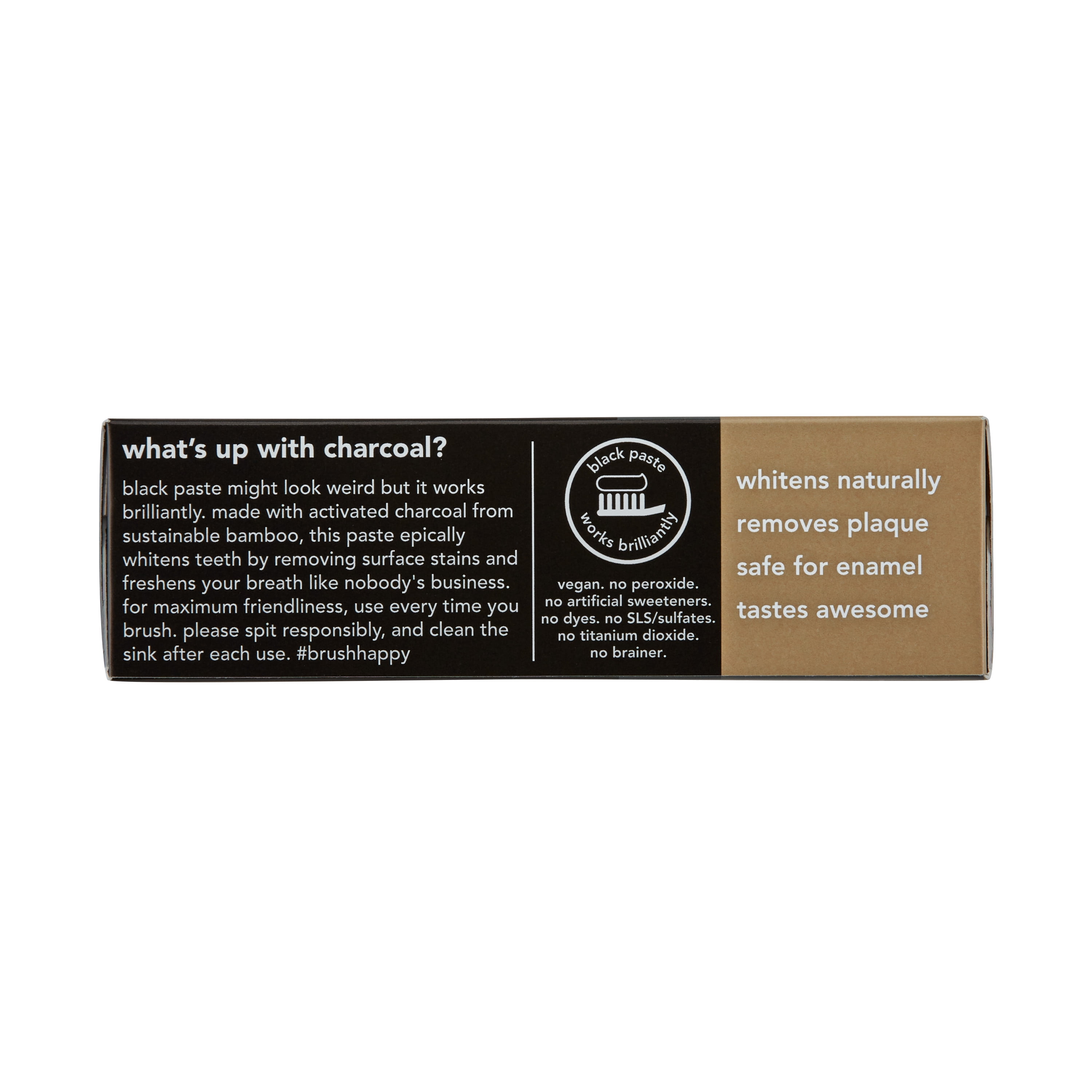 Hello Activated Charcoal Teeth Whitening Toothpaste