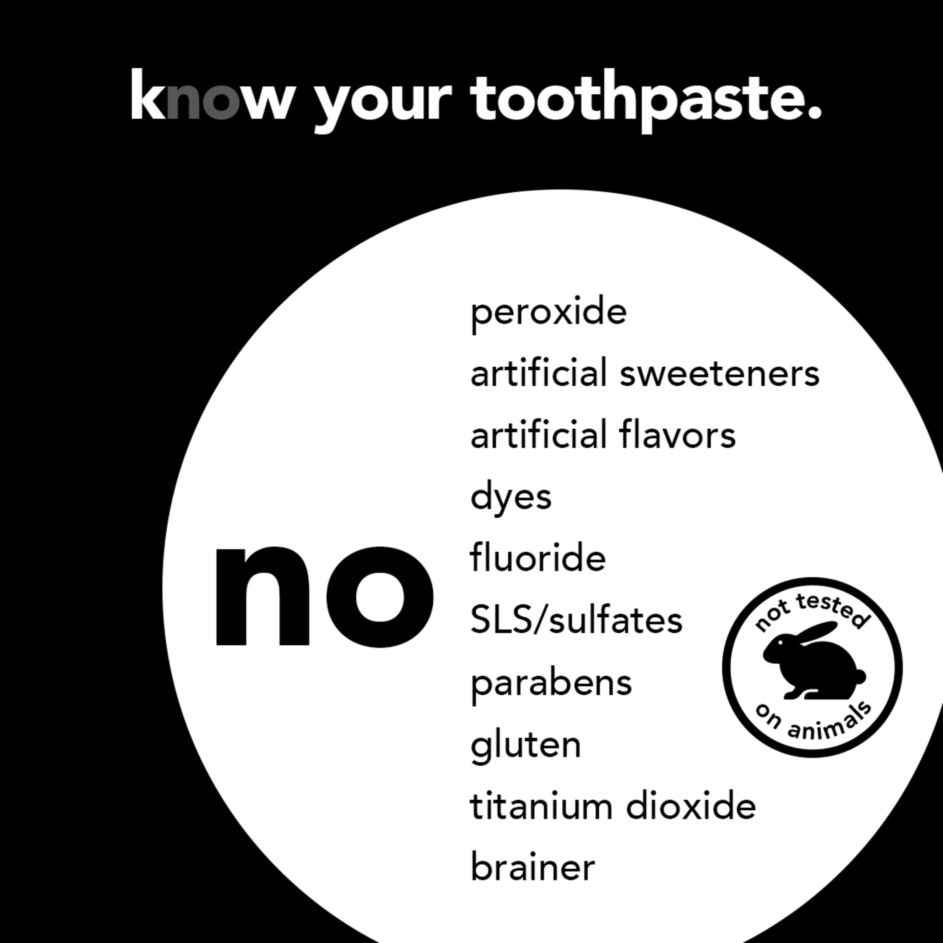 Hello Activated Charcoal Teeth Whitening Toothpaste