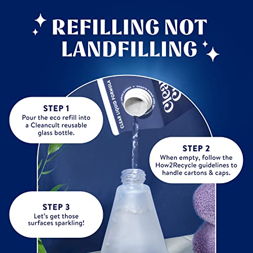 Eco-Friendly Bamboo Lily All-Purpose Cleaner Refills