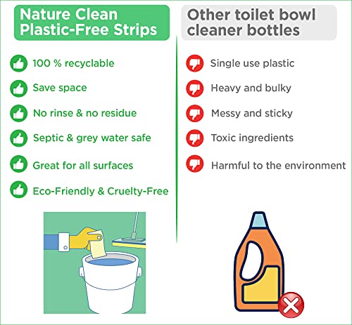 Plastic-Free Wood Floor Cleaner Strips, 36 Count
