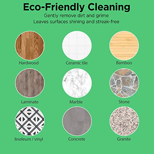 Plastic-Free Wood Floor Cleaner Strips, 36 Count