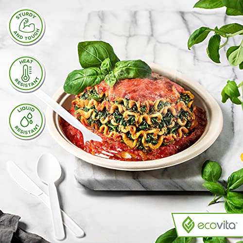 Ecovita's 380 Large Compostable Utensil Set