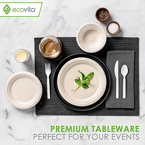 Ecovita's 380 Large Compostable Utensil Set