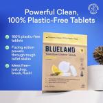 Eco-Friendly Toilet Bowl Cleaner Refill Pack - Lemon Cedar