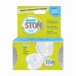 BathStone Cleaning Block 3-Pack, Chemical-Free Eco-Friendly Bathroom Cleaner