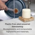 Eco-Friendly Natural Dish Cleaning Set - 5 Pieces