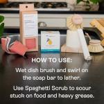 Eco-Friendly Natural Dish Cleaning Set - 5 Pieces