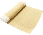 Eco-Friendly Burlap Wedding Aisle Runner with Lace
