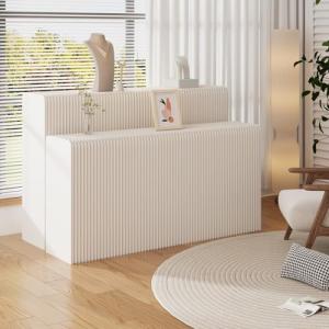 Eco-Friendly Foldable Display Rack for Home & Retail