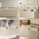 Eco-Friendly Foldable Display Rack for Home & Retail