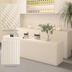 Eco-Friendly Foldable Display Rack for Home & Retail