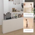 Eco-Friendly Foldable Display Rack for Home & Retail