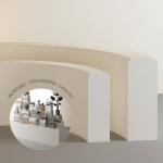 Eco-Friendly Foldable Display Rack for Home & Retail