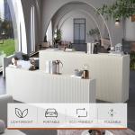 Eco-Friendly Foldable Display Rack for Home & Retail