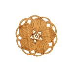 Bamboo Tea Coaster for Eco-Friendly Home Decor