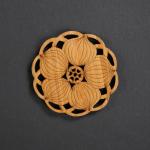 Bamboo Tea Coaster for Eco-Friendly Home Decor