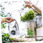 Eco-Friendly Leather Handle Storage Basket for Home