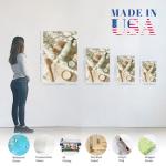 Eco-Friendly Wooden Frame Abstract Canvas Print