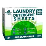 Eco-Friendly Laundry Detergent Sheets - Unscented