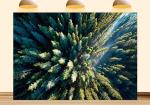 Forest Tapestry Wall Hanging for Eco-Friendly Decor