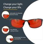TrueDark Twilights Elite Blue Light Blocking Glasses
