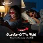 Goiteia 100% Blue Light Blocking Sleep Glasses