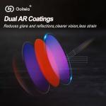 Goiteia 100% Blue Light Blocking Sleep Glasses