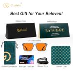 Blue Light Blocking Glasses for Sleep and Comfort