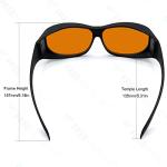 Freemascot UV Light Blocking Safety Glasses