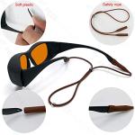 Freemascot UV Light Blocking Safety Glasses