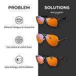 Swanwick Night Swannies Classic Blue Light Blocking Glasses