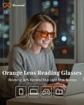 Blue Light Blocking Reading Glasses for Screens