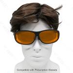 Freemascot UV Light Blocking Safety Glasses