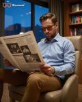 Blue Light Blocking Reading Glasses for Screens