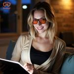 Bloomoak Blue Light Blocking Fit Over Glasses