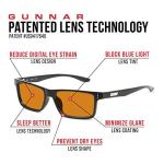Gunnar Vertex Blue Light Blocking Glasses - Onyx