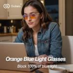 Goiteia Blue Light Blocking Glasses for Comfort