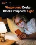 Bloomoak Blue Light Blocking Glasses for Night Use