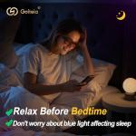 Goiteia Amber Tint Blue Light Blocking Glasses