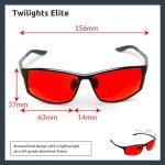 TrueDark Twilights Elite Blue Light Blocking Glasses