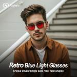 Goiteia Blue Light Blocking Glasses for Better Sleep