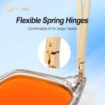 Goiteia Blue Light Blocking Glasses for Comfort