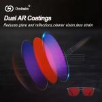 Goiteia Blue Light Blocking Glasses for Better Sleep