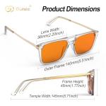 Goiteia Blue Light Blocking Glasses for Comfort