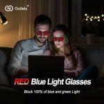 Goiteia Blue Light Blocking Glasses for Better Sleep