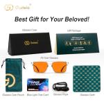 Goiteia Blue Light Blocking Glasses for Comfort