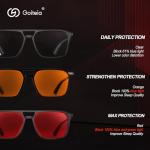 Goiteia Blue Light Blocking Glasses for Better Sleep