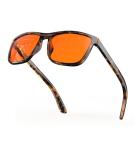 Blue Light Blocking Brown Tortoiseshell Glasses