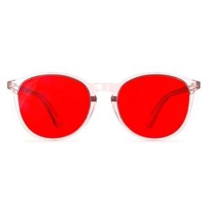 Blue Light Blocking Retro Round Gaming Glasses
