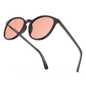 Rose Tinted Glasses for Migraine and Eye Strain
